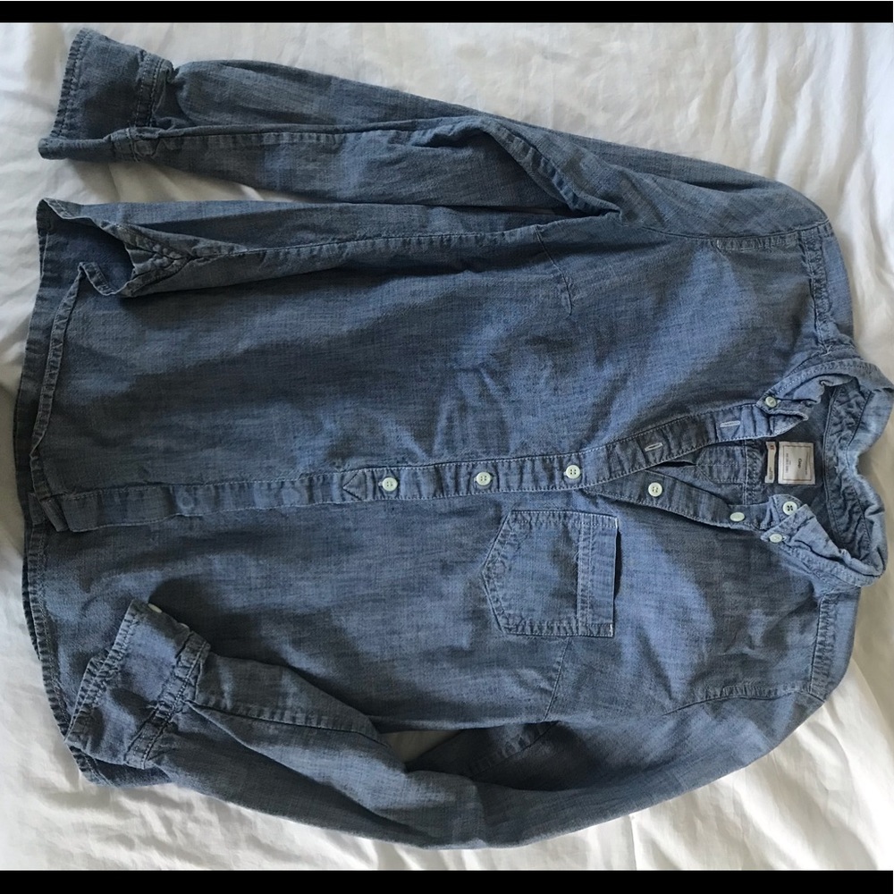 GAP chambray shirt
